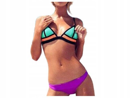 Neonowe bikini