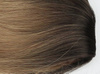 Peruka długa ombre ciemny blond brąz prosta