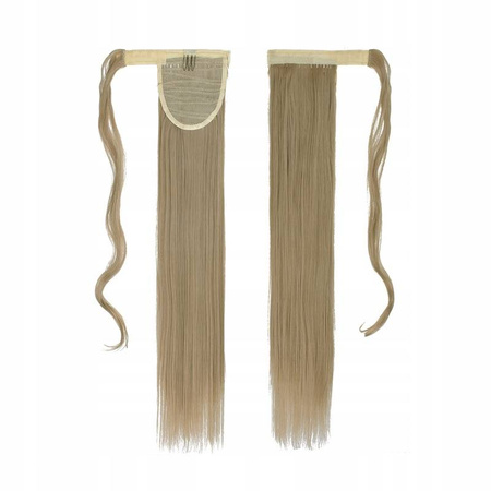 Doczepiany kucyk kitka dopinka proste włosy 55 cm