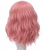Peruka cosplay różowa anime krótka