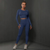 Komplet zestaw sportowy legginsy + top 