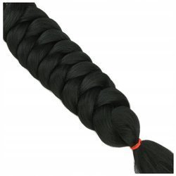 Włosy syntetyczne długie dredy warkocze 200 cm