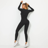 Komplet zestaw sportowy legginsy + top 