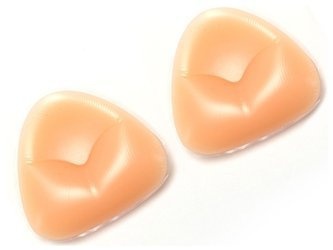 Silikonowe wkładki do biustonosza modelujące