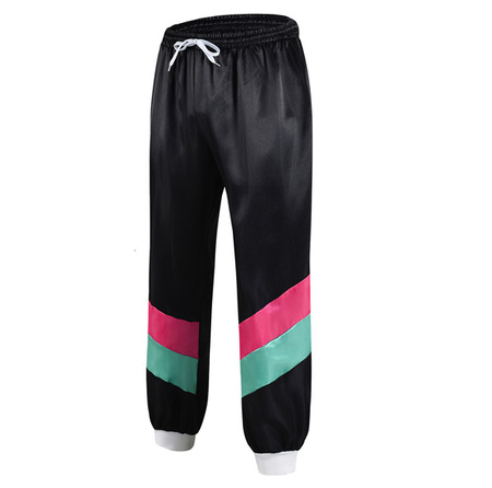 Dres w stylu retro z lat 70. i 80 - czarny