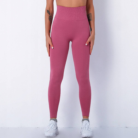 Legginsy sportowe siłownia fitness wysoki stan 