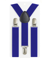 Szelki dziecięce 2,5 cm niebieskie