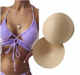 Wkładki do biustonosza piankowe beżowe