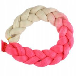 Włosy syntetyczne warkoczyki dredy ombre