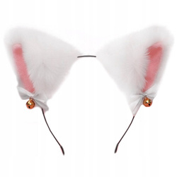 Opaska do włosów kocie uszka cosplay