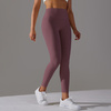 Legginsy sportowe z wysoki stanem