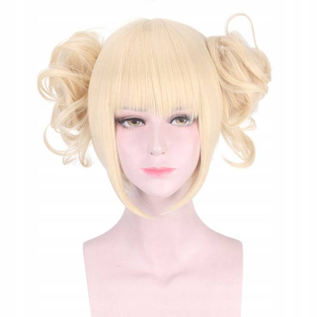 Peruka krótka blond Himiko Toga cosplay