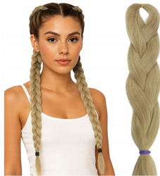 Włosy syntetyczne warkoczyki dredy
