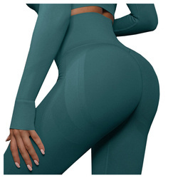 Legginsy sportowe wysoki stan fitness