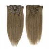 Doczepiane włosy clip-in naturalne 40 cm 7 taśm