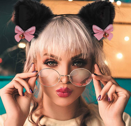 Opaska do włosów kocie uszka cosplay