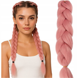 Włosy syntetyczne warkoczyki dredy