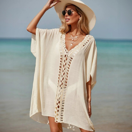 Pareo plażowe sukienka boho 