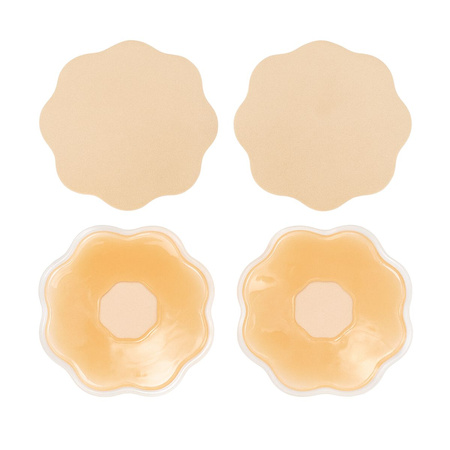 Płatki na sutki nakładki beżowe