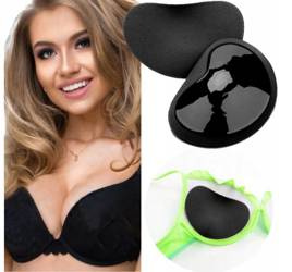 Wkładki do biustonosza profilowane push up