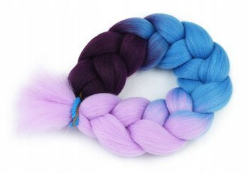 Włosy syntetyczne kolorowe dredy warkocze