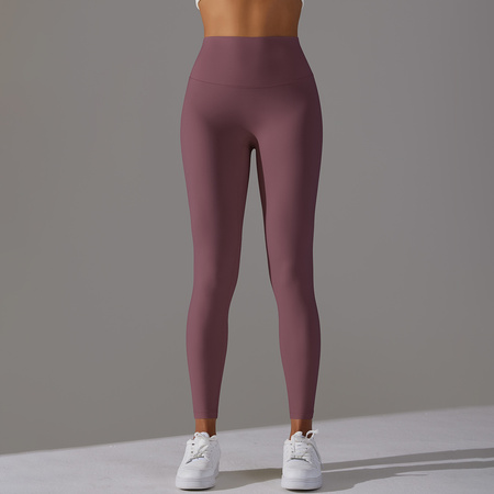 Legginsy sportowe z wysoki stanem