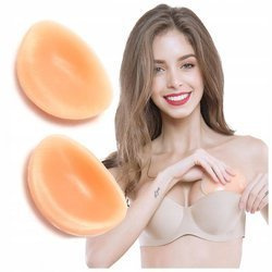 Silikonowe wkładki do biustonosza modelujące