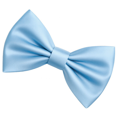 Muszka męska - jasnoniebieska