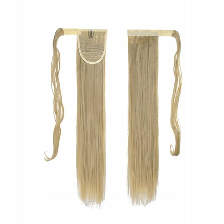 Doczepiany kucyk kitka dopinka proste włosy 55 cm