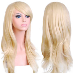 Peruka cosplay grzywka anime