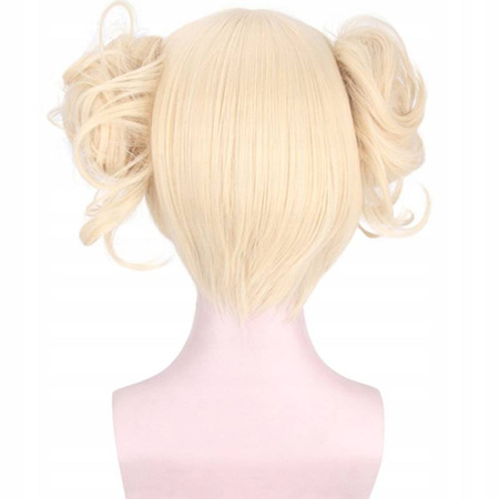 Peruka krótka blond Himiko Toga cosplay