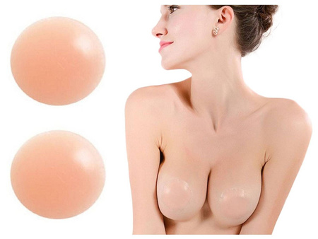 Silikonowe płatki na sutki