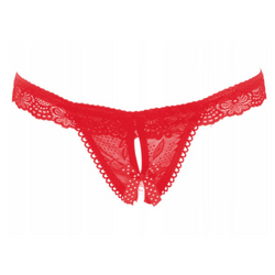 Stringi damskie paseczki majtki perełki