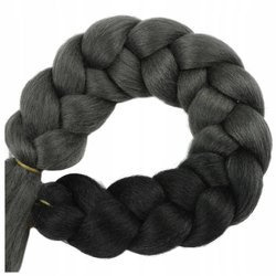 Włosy syntetyczne warkoczyki dredy ombre