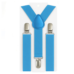 Szelki dziecięce 2,5 cm niebieski