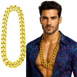 Gruby złoty łańcuch kieta