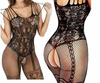 Bodystocking otwarte kombinezon