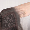 Peruka długa brązowa falowana lace front
