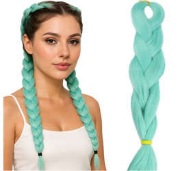 Włosy syntetyczne warkoczyki dredy