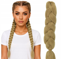 Włosy syntetyczne warkoczyki dredy