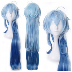 Peruka anime Genshin Impact Ganyu cosplay