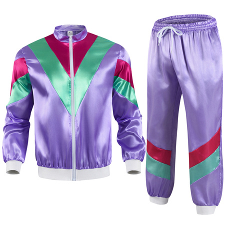 Strój dres retro lata 70' 80' disco
