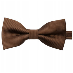 Muszka dziecięca prążkowana -  brązowa