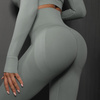 Legginsy sportowe wysoki stan fitness 