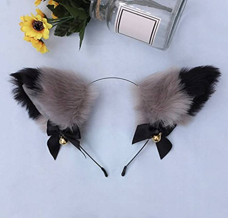 Opaska do włosów kocie uszka cosplay