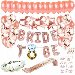 Zestaw gadżetów na wieczór panieński