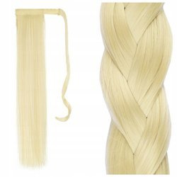 Doczepiany kucyk kitka dopinka proste włosy 55 cm