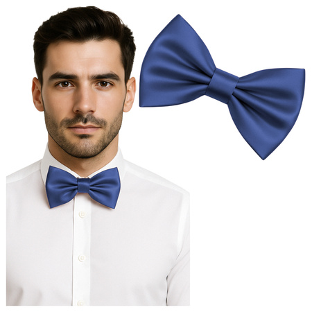 Muszka męska - atramentowa