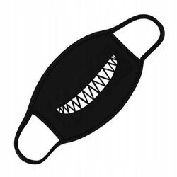 Bawełniana maska ochronna oddychająca