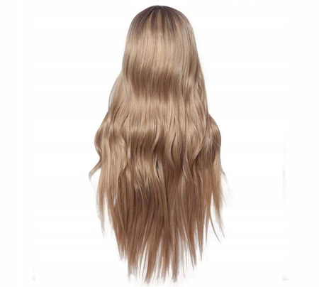 Peruka długa ombre blond fale